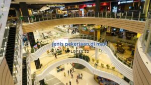 jenis pekerjaan di mall
