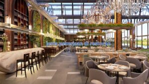 jenis pekerjaan di restoran