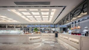 jenis pekerjaan food and beverage di hotel